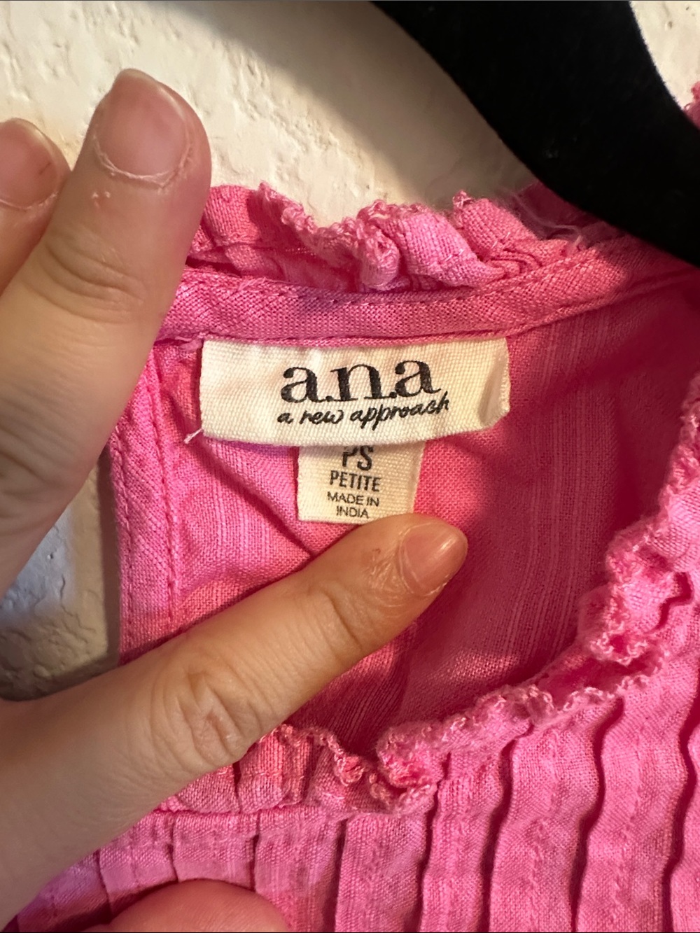 Pink Blouse - Picture 2 of 2